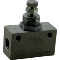 Пневмодроссель с обратным клапаном 0821 200 008 BOSCH