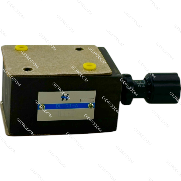 Гидродроссель DL-03-A (ДКМ10/3А - без обратного клапана)