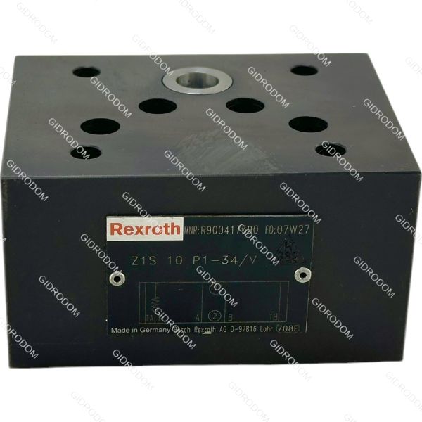 Гидрозамок Z1S10P1-34/VW4 Rexroth