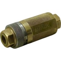 Пневмодроссель с обратным клапаном В77-14