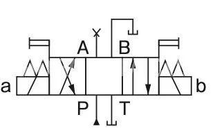 Title 1, Гидрораспределитель HD-3C-3W-BCA-025C-R1