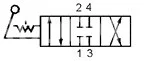 Title 1, Пневмораспределитель крановый В 72-22М-02