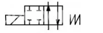 Title 1, Гидрораспределитель D1VW-4-C-P-55 110V