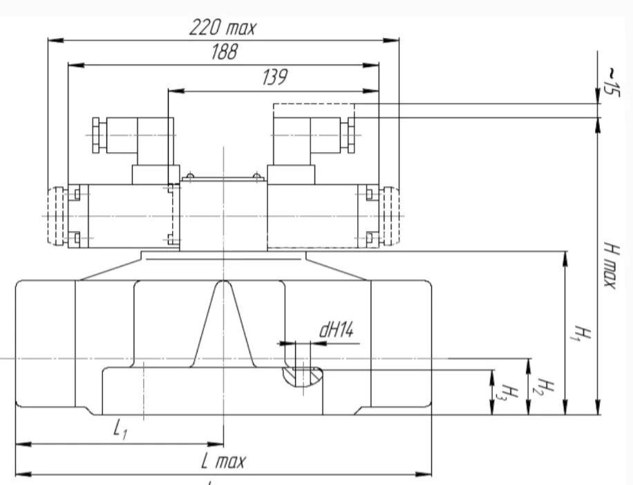 Title 2, Гидрораспределитель 1Р 203АЛ 34 (FWH-06-3C4)