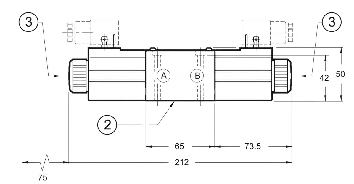 Title 2, Гидрораспределитель DS3-S1/10N-D24K1
