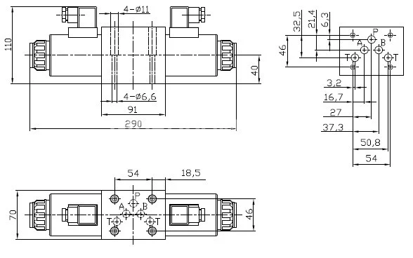 Title 2, Гидрораспределитель 4WE10 Z21/AG 24 NZ5L