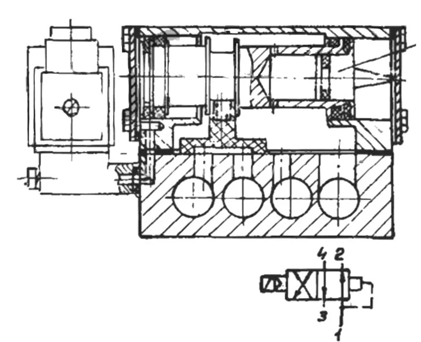 Title 1, Пневмораспределитель В 64-33А-03