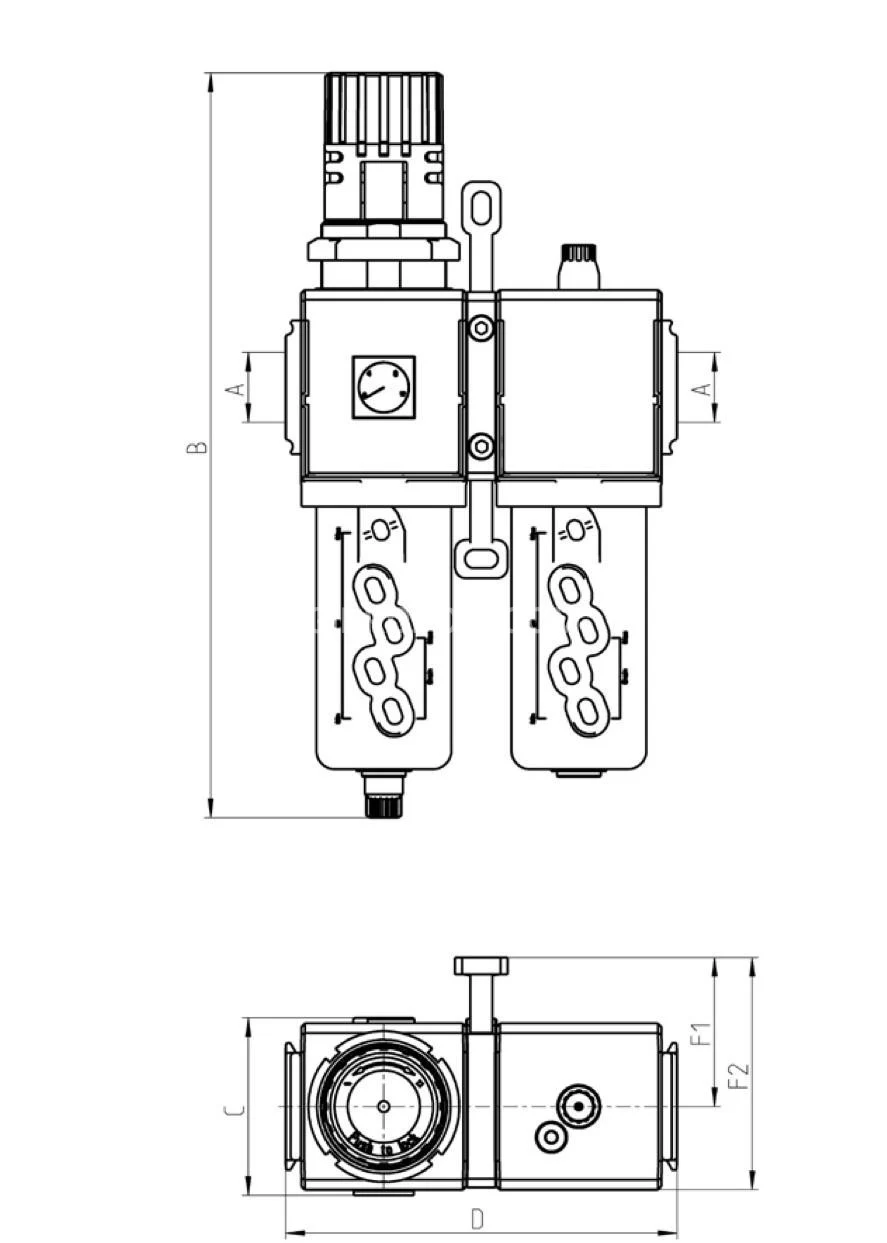 Title 1, Пневмоблок MX3-1-FR 1004YL00