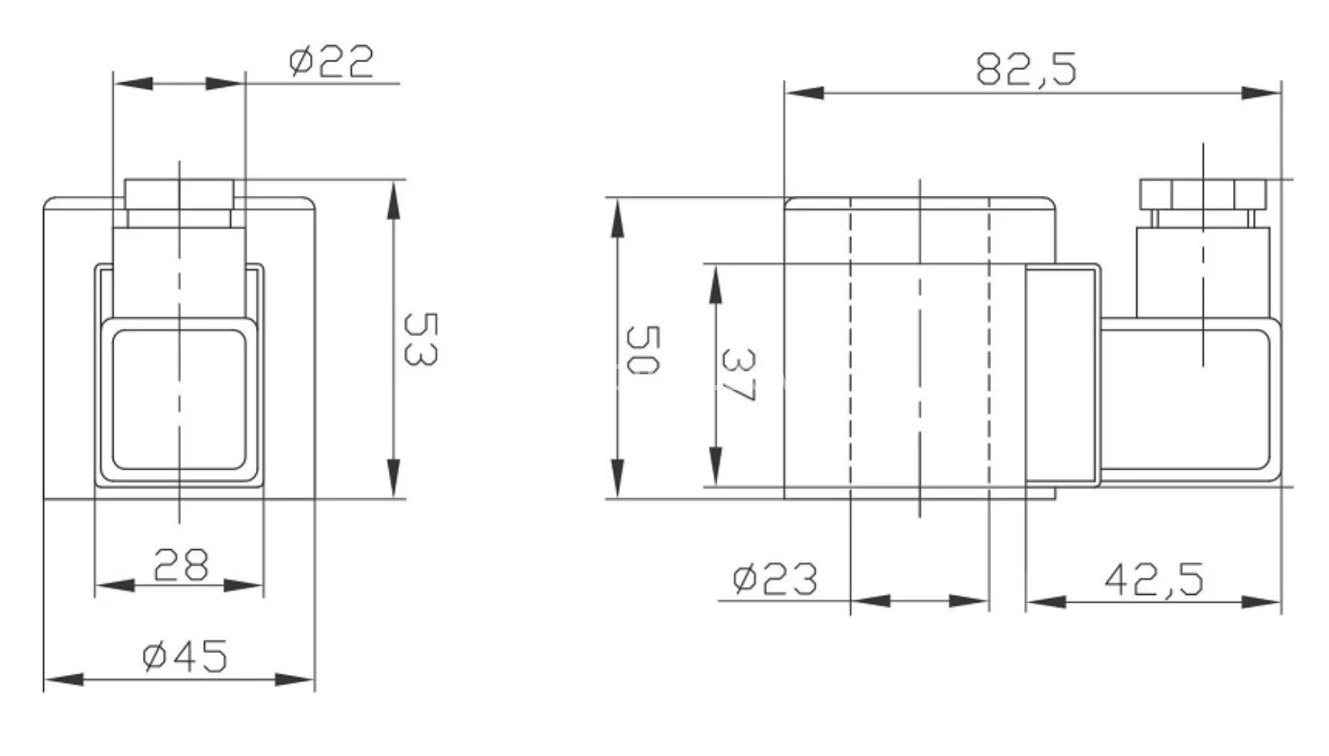 Title 1, Электромагнит ПЭ-35 (MF-Zb-…-9-37-YC)