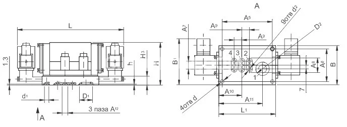 Title 1, Пневмораспределитель В 64-13А-05