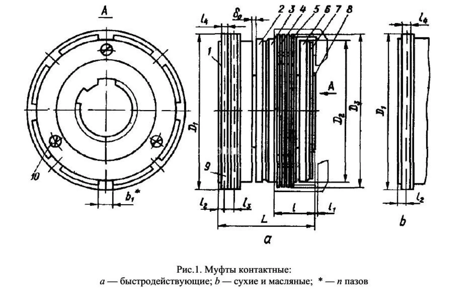 Title 4, муфта электромагнитная ЭТМ 054 2Н