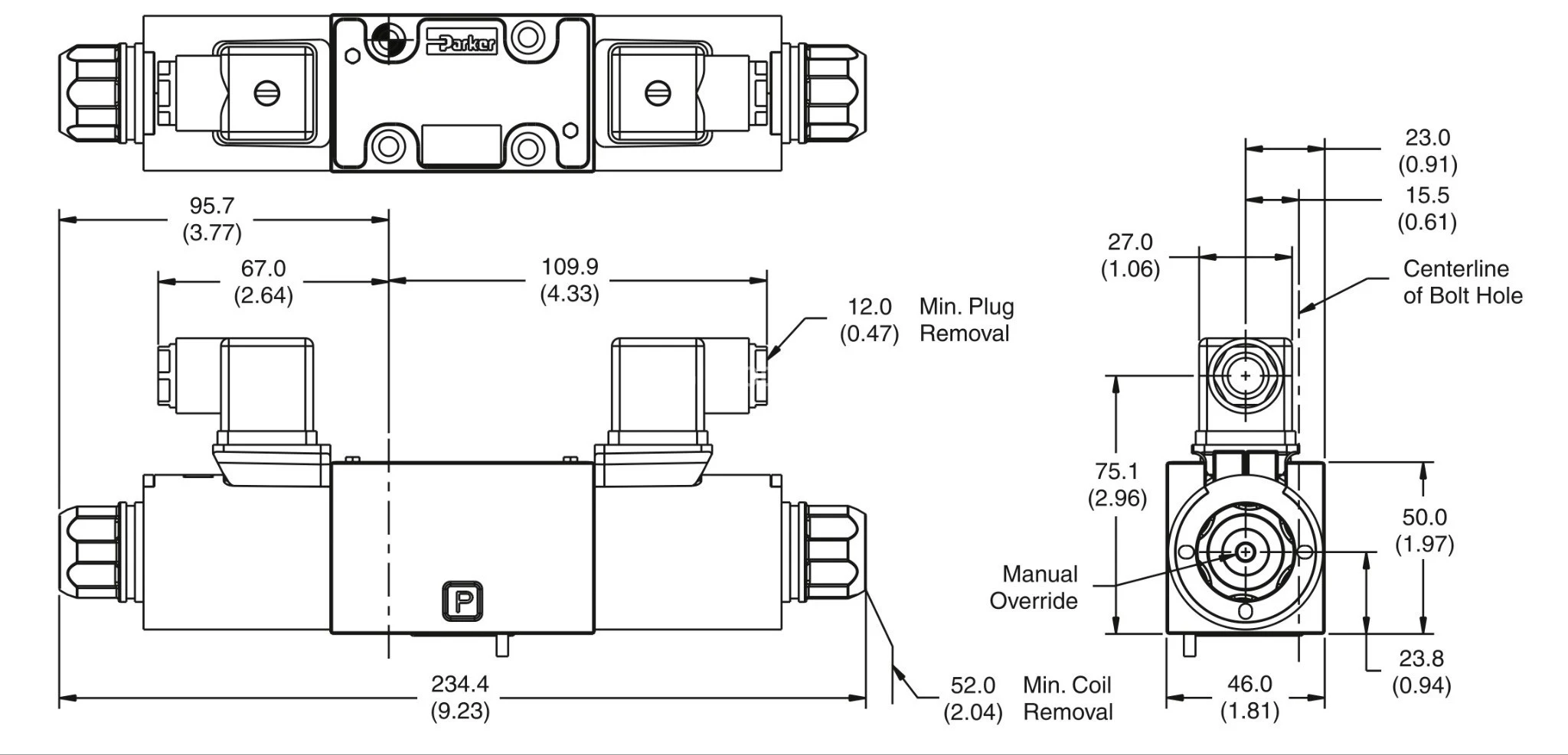 Title 2, Гидрораспределитель 4D 01-3203-0302-C1GOQ 24V