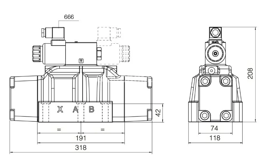 Title 2, Гидрораспределитель DPKS 3716