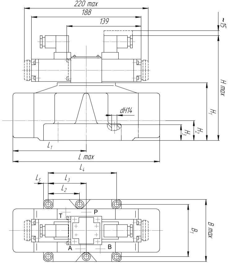 Title 2, Гидрораспределитель 1Р 323 АЛ 34 (FWH-10-3C4)