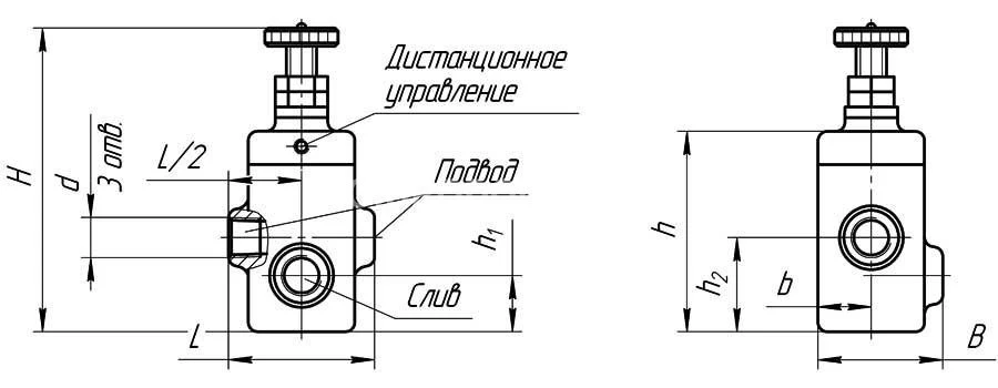 Title 1, Гидроклапан БГ 52-24