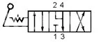 Title 1, Пневмораспределитель крановый АВ 71-22А