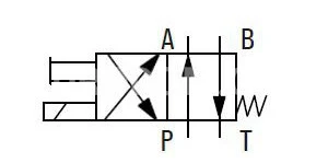 Title 1, Гидрораспределитель DKE-1671/WP